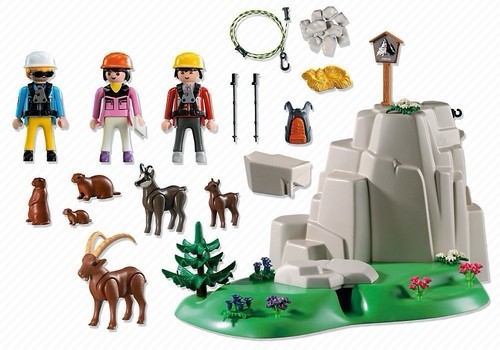 Playmobil 5423 rock climbers - 5423,