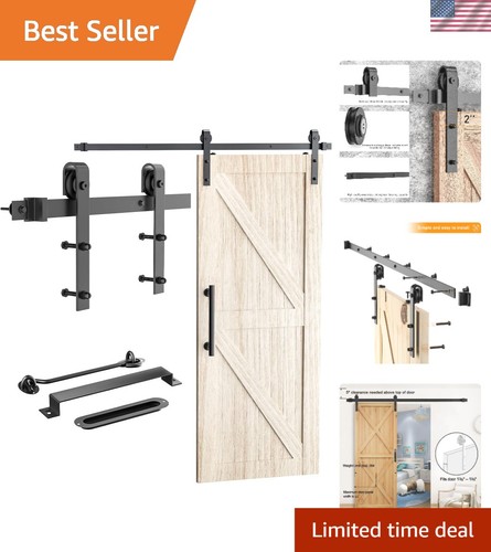 8ft barn door hardware - barn, kit