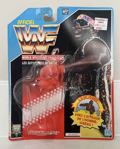 Wwf hasbro series koko b - hasbro-,