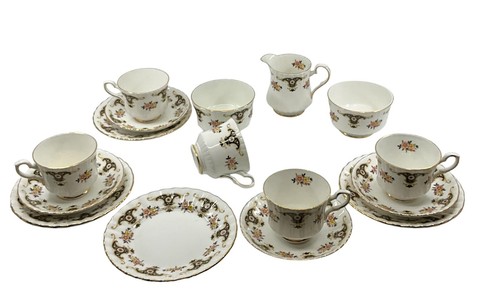 Rare royal stafford balmoral - rare,