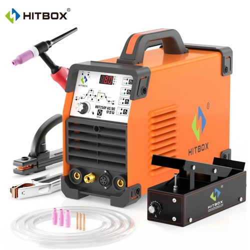 Hitbox 200a in1 dc tig - ac/dc,