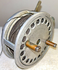 Centrepin Reel MOULINET FRANCAIS DECANTELLE with Rim Brake 3 7/8” Dia ca1920