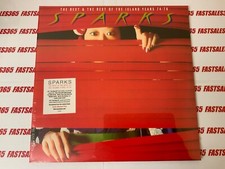 Sparks The Best & The Rest Of The Island Years 74-78 , Vinyl , New and Sealed.