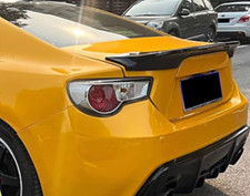 Glossy Black Rear Trunk