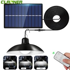 Dimmable Solar Pendant Light