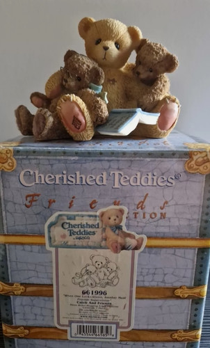 Cherished teddies 661996 - cherished,