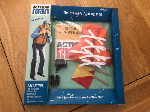 Action man 40th - action, attack