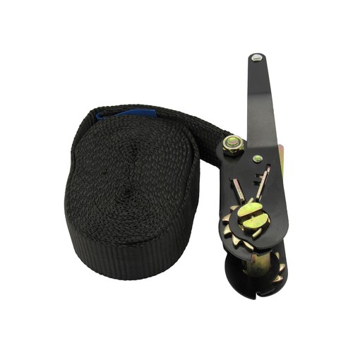 Ratchet strap tie - ratchet, down
