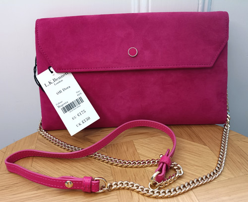 Bennett dora clutch bag - lk,