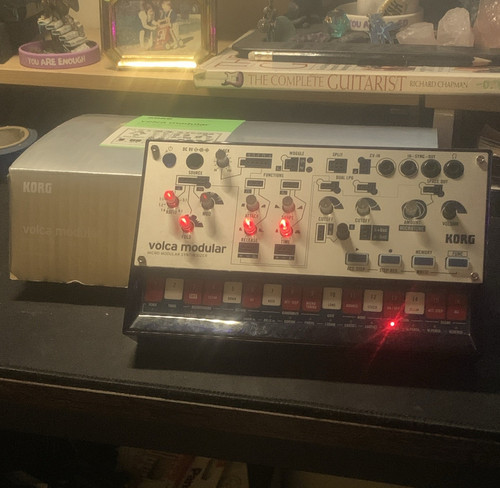 Korg volca modular analogue - korg,