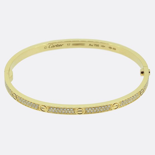 Cartier small model paved - cartier,