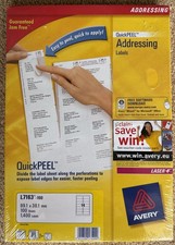 Avery Laser Address Label
