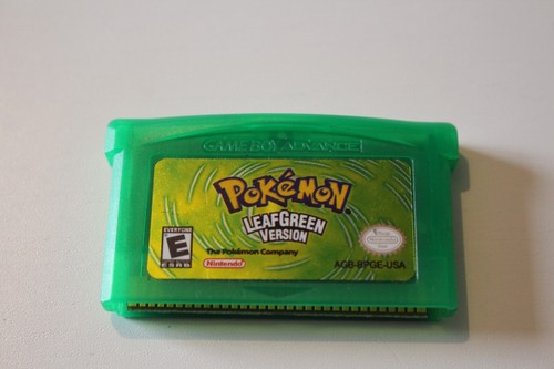 Pokemon leaf green nintendo - leaf,