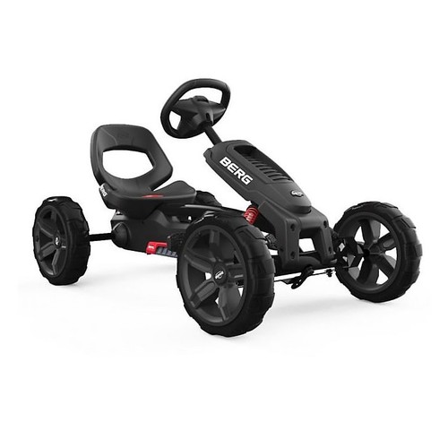 Berg reppy rebel black pedal - rebel,