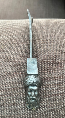 Vintage french cast - cast, iron