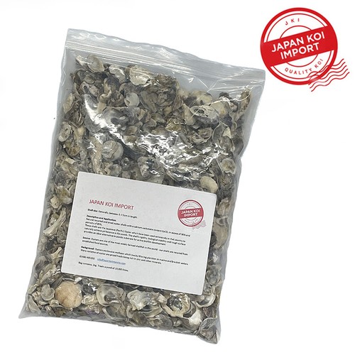 Oyster shells pacific - pacific, 2kg