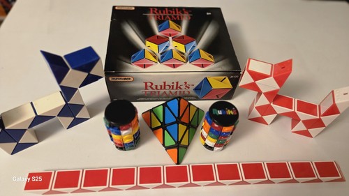 Rubiks triamid boxed puzzles - triamid,