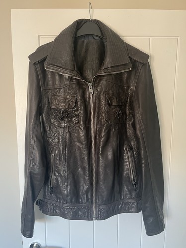 Superdry genuine leather - superdry, ryan