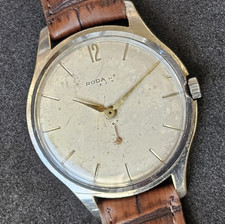 Superb Rodania 21 Jewels Swiss