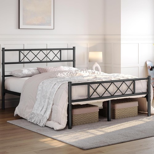 5ft king bed metal - 5ft,