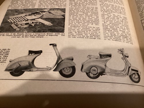 Vespa douglas 10th anni across - douglas,