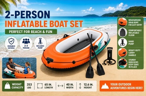 Person inflatable boat - 2-person,