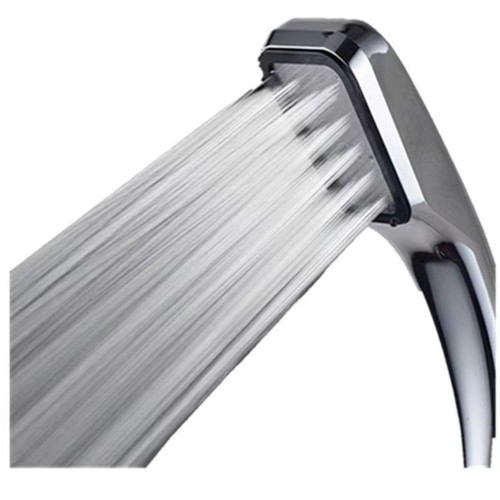 Square high pressure shower - square,