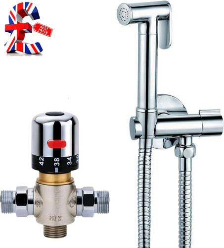 Thermostatic mixer bidets - thermostatic,