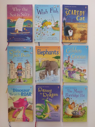 Usborne first reading - first,