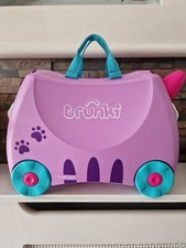 Trunki - Cassie The Cat Suitcase Ride On Luggage - NEW ***PLEASE READ.