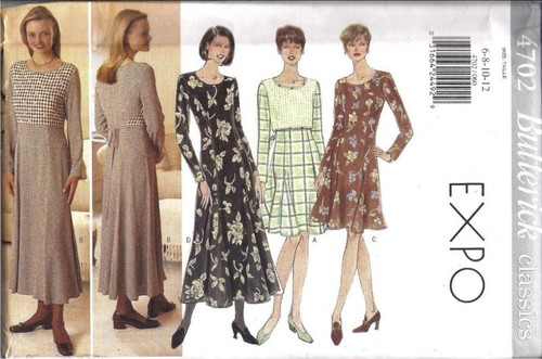 4702 vintage uncut butterick - 4702,