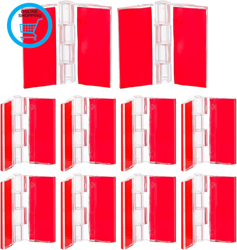 Pcs plastic acrylic hinges - pcs,