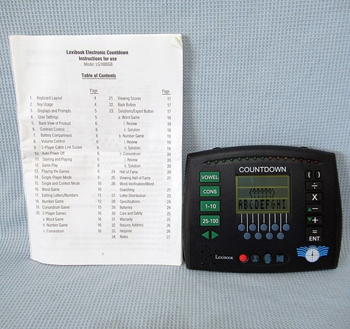 Lexibook countdown electronic - lexibook,