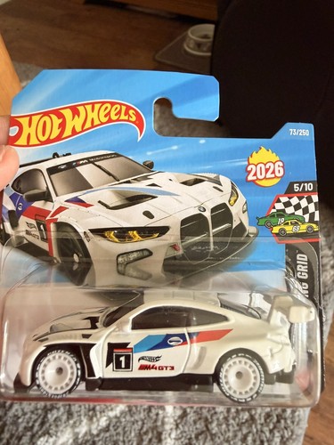 Hot wheels bmw gt3hw - hot, m4