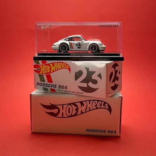 Hot wheels porsche 964 - hot, mexico