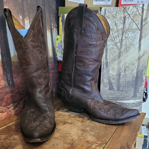 Grinders mens brown leather - mens,