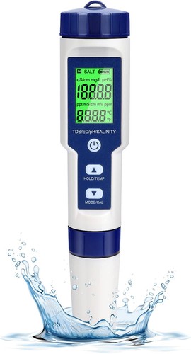 Cuteefun digital meter 5 - digital, ph