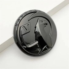 Black 3D Metal Vauxhall Logo