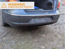 VW Passat CC Rear Bumper 2015 Coupe COMPLETE 4/5dr B7 (358) LK7X Grey (12-16)