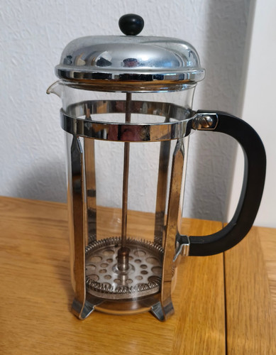 Harrods cafetiere cups - cafetiere,