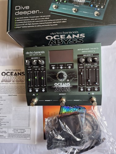 Ehx electro harmonix - electro-harmonix, oceans