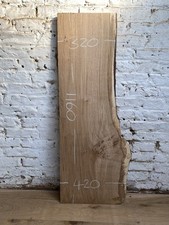 Waney Edge Live Edge Oak Tiger