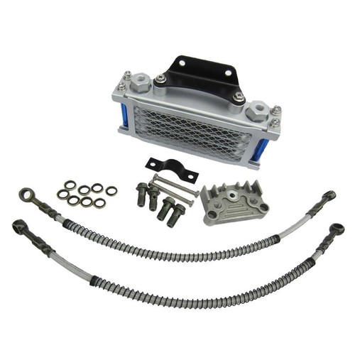 Engine oil cooler cooling - oil,