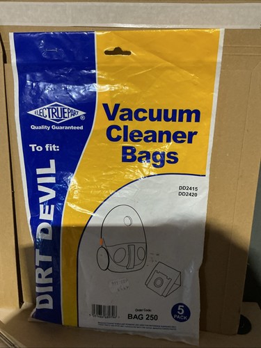 Dirt devil vacuum - dirt,