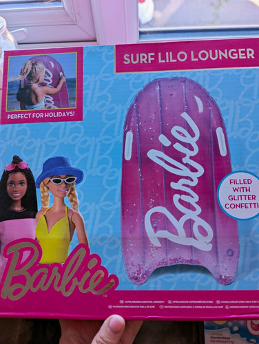 Barbie surf lilo lounger - barbie,