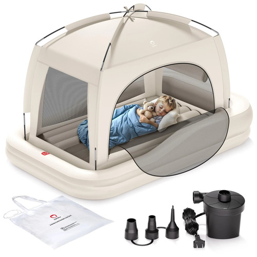 Qpau inflatable toddler travel - qpau,