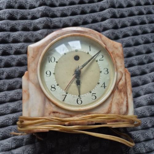 Art deco smiths bakelite - deco, clock