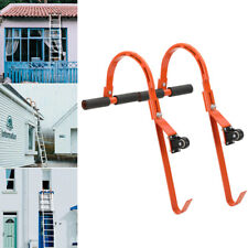 2 Pack Ladder Stabiliser with Wheels Ladder Roof Hook Ladder Stabiliser 500lbs