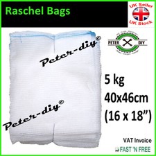 NET RASCHEL BAGS Drawstring