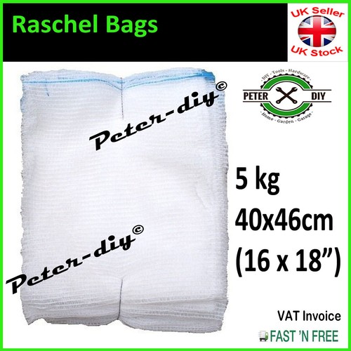 Net raschel bags - net,